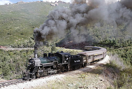 Engine #18 and the Calumet Club Car